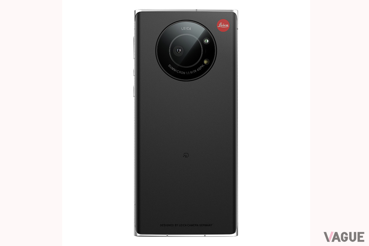 ライカ社初のスマートフォン「Leitz Phone1（ライツフォン ワン）」のイメージ