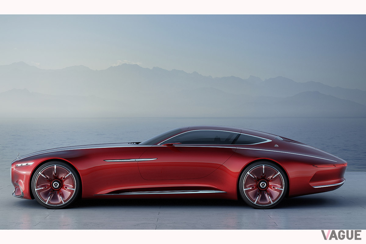 Vision Mercedes-Maybach 6 COUPE