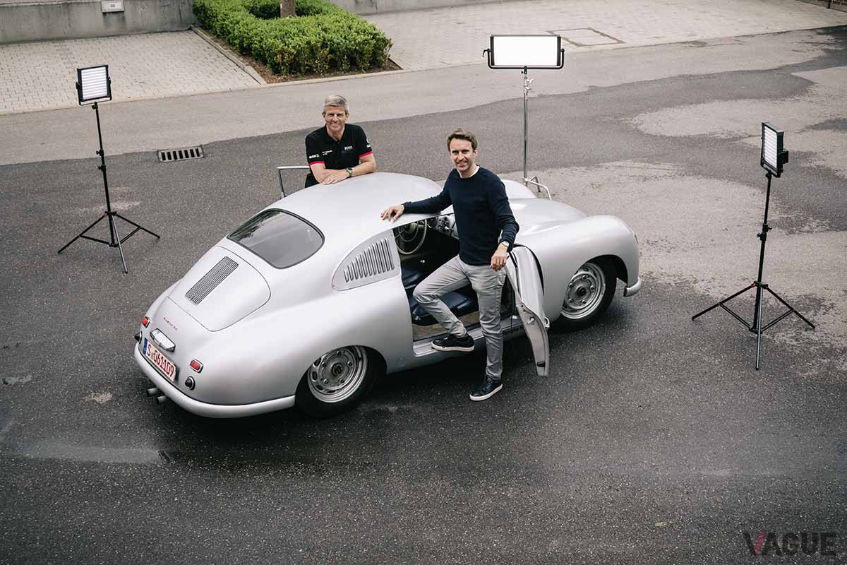 「ル・マンにおけるポルシェのサクセスストーリー」の巡回展示
