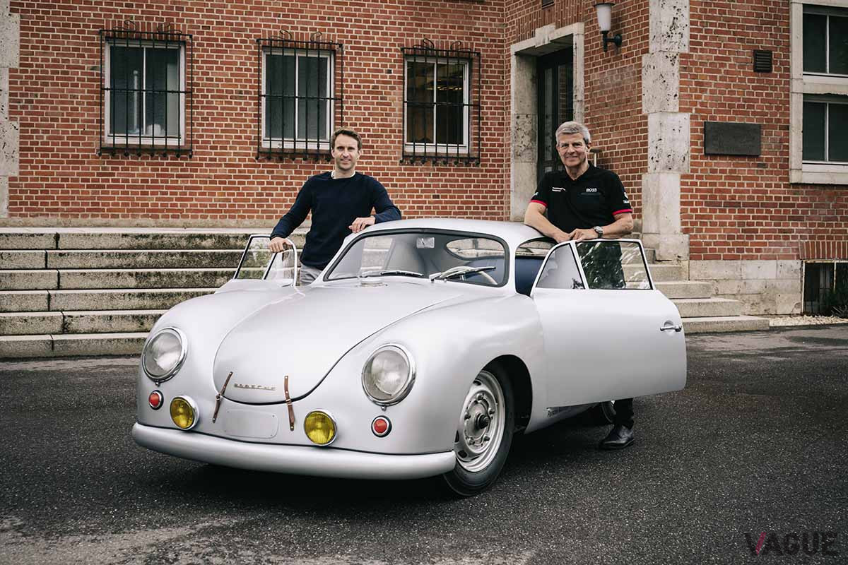 「ル・マンにおけるポルシェのサクセスストーリー」の巡回展示