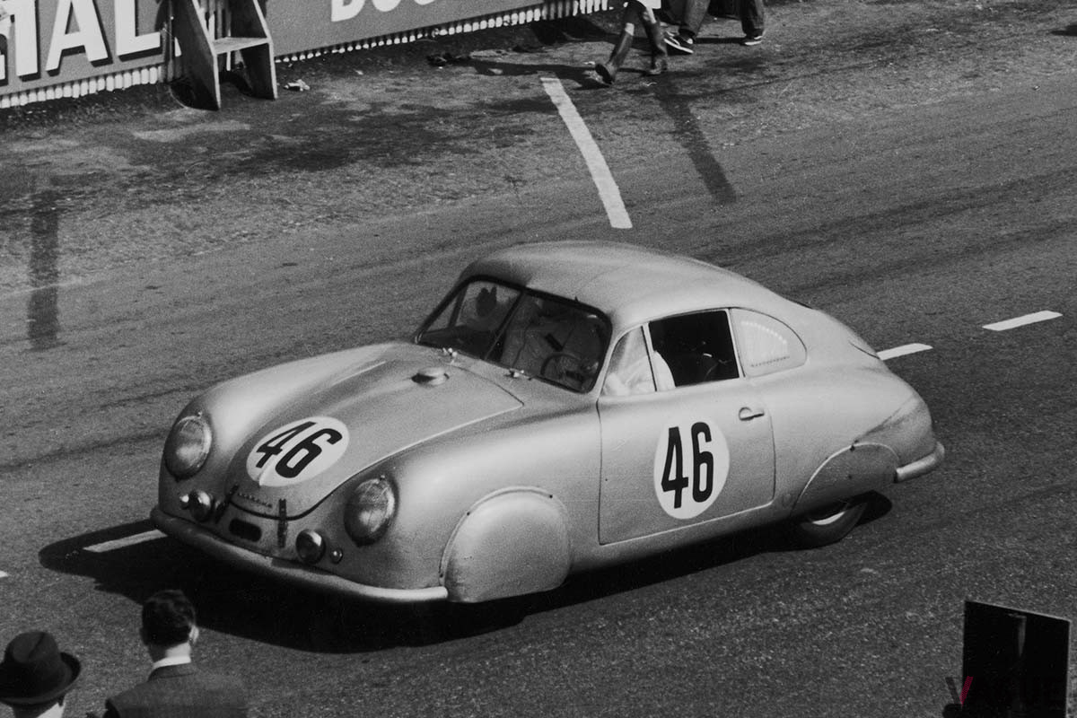 「ル・マンにおけるポルシェのサクセスストーリー」の巡回展示