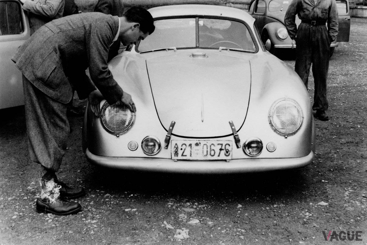 「ル・マンにおけるポルシェのサクセスストーリー」の巡回展示