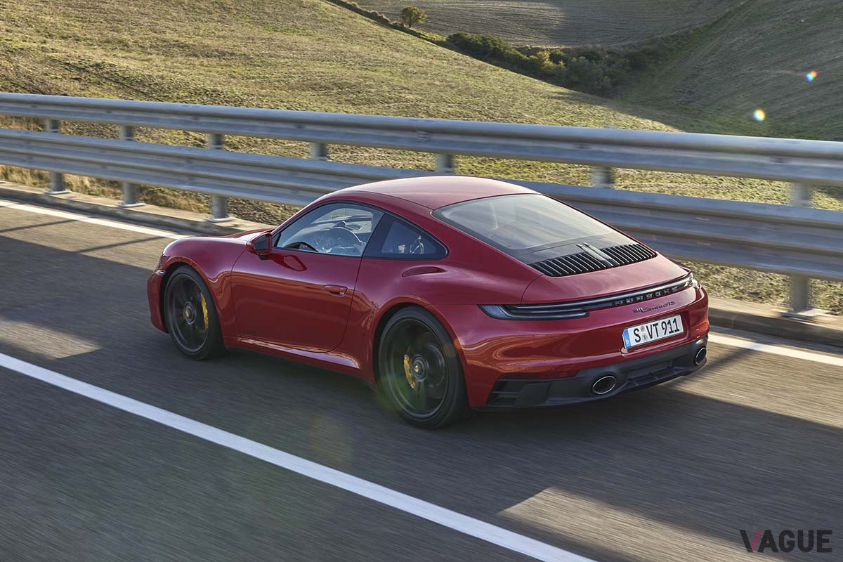 ポルシェ 新型「911カレラGTS／911 タルガ 4 GTS」