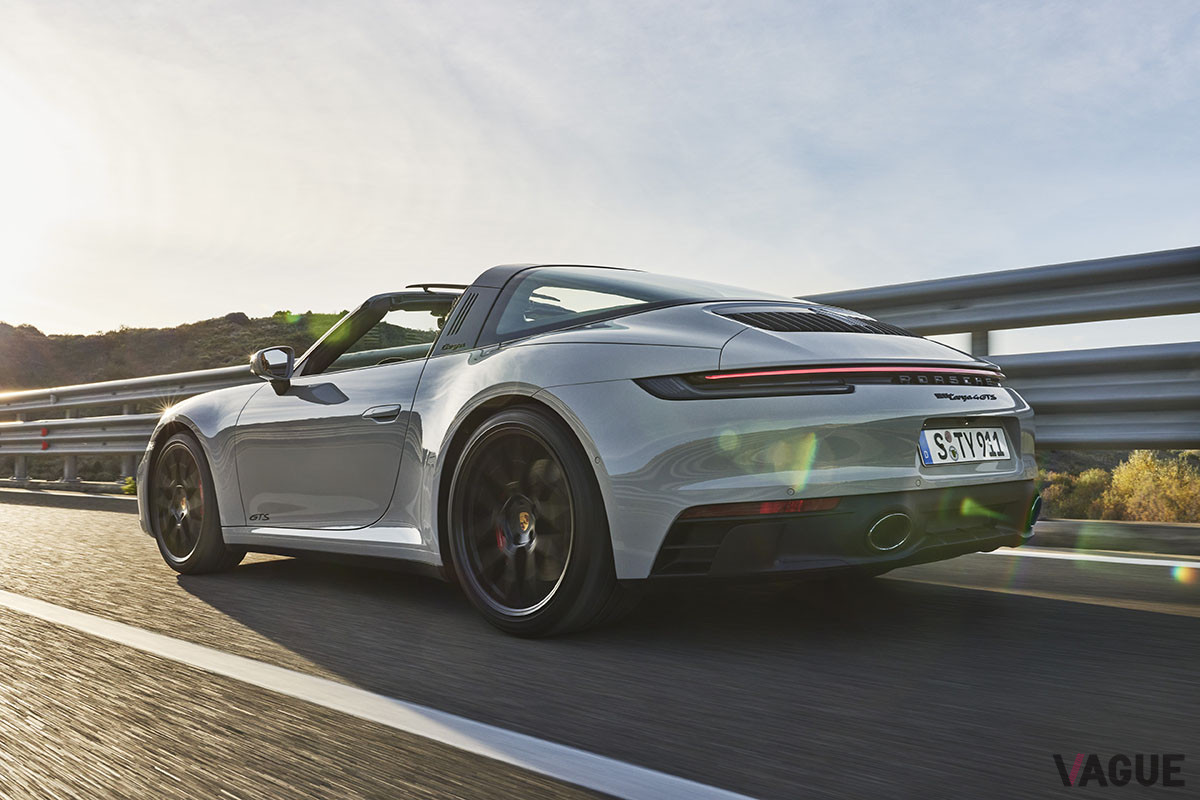 ポルシェ 新型「911 タルガ 4 GTS」