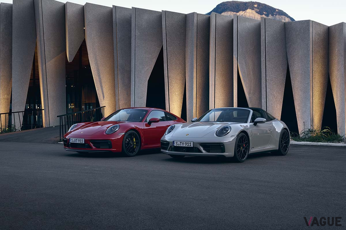 ポルシェ 新型「911カレラGTS／911 タルガ 4 GTS」
