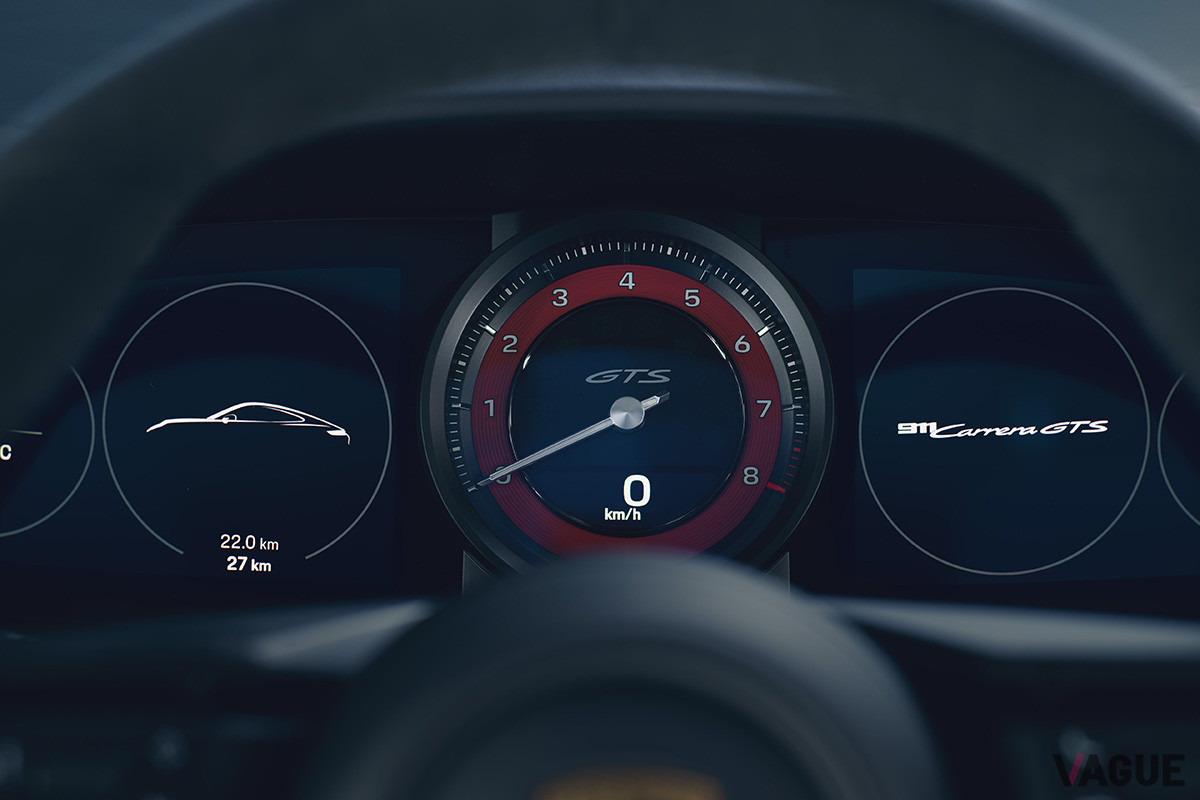 ポルシェ 新型「911カレラGTS／911 タルガ 4 GTS」