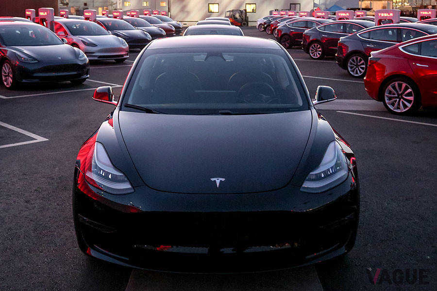 テスラ「モデル3」