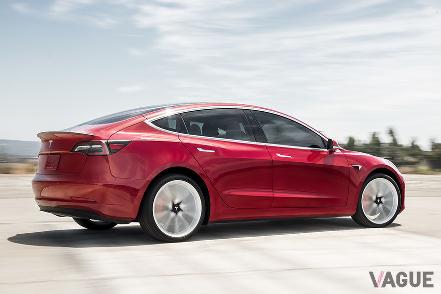 テスラ「モデル3」