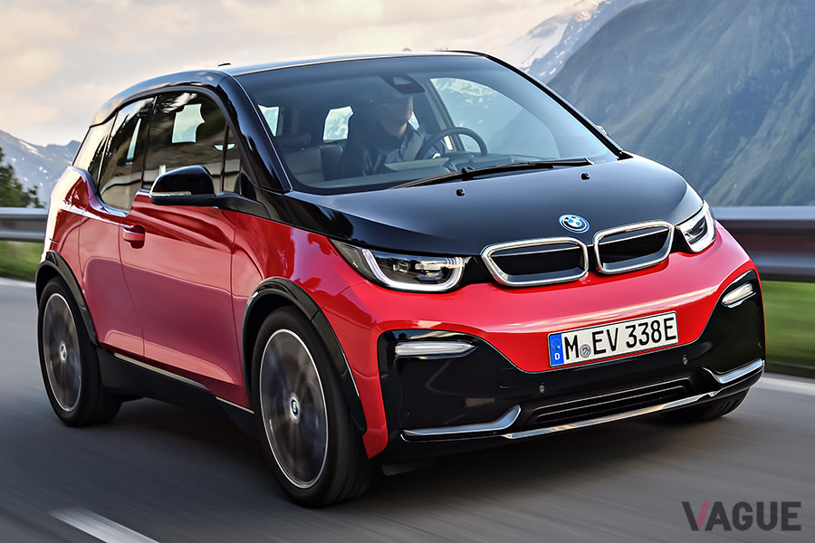 BMWのフルEV「BMW i3」。登場は2013年と、EVとしては比較的早い段階で市場に投入された