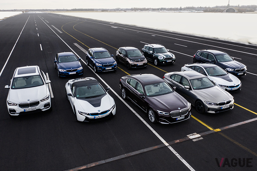 BMWのEV・PHEVラインナップ