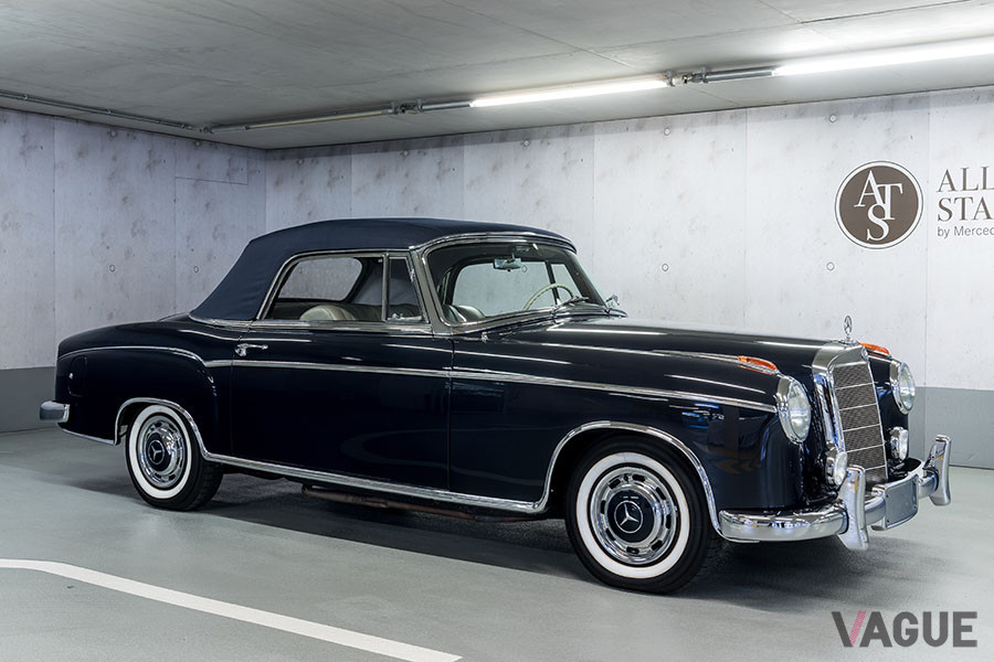 1960年製W128型「PONTON」カブリオレ