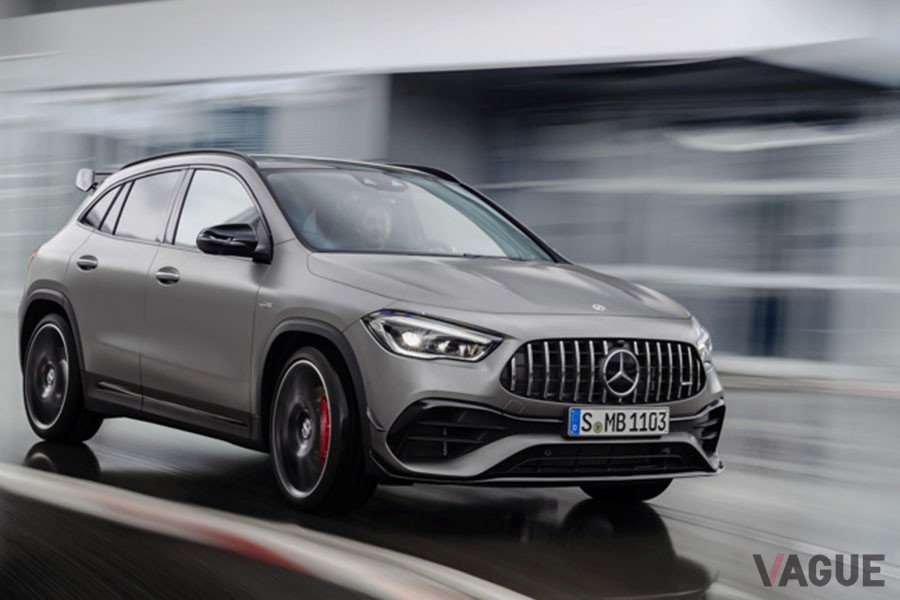 メルセデスAMG「GLA45S 4マティック」