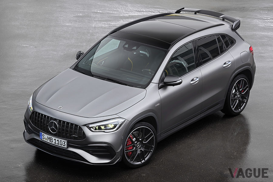メルセデスAMG「GLA45S 4マティック」