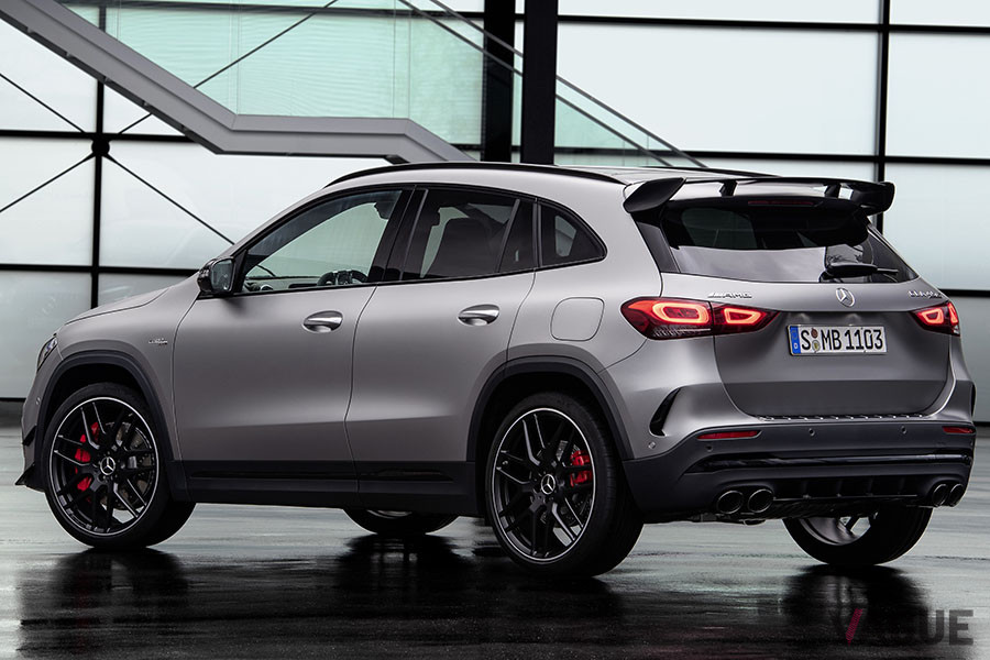 メルセデスAMG「GLA45S 4マティック」