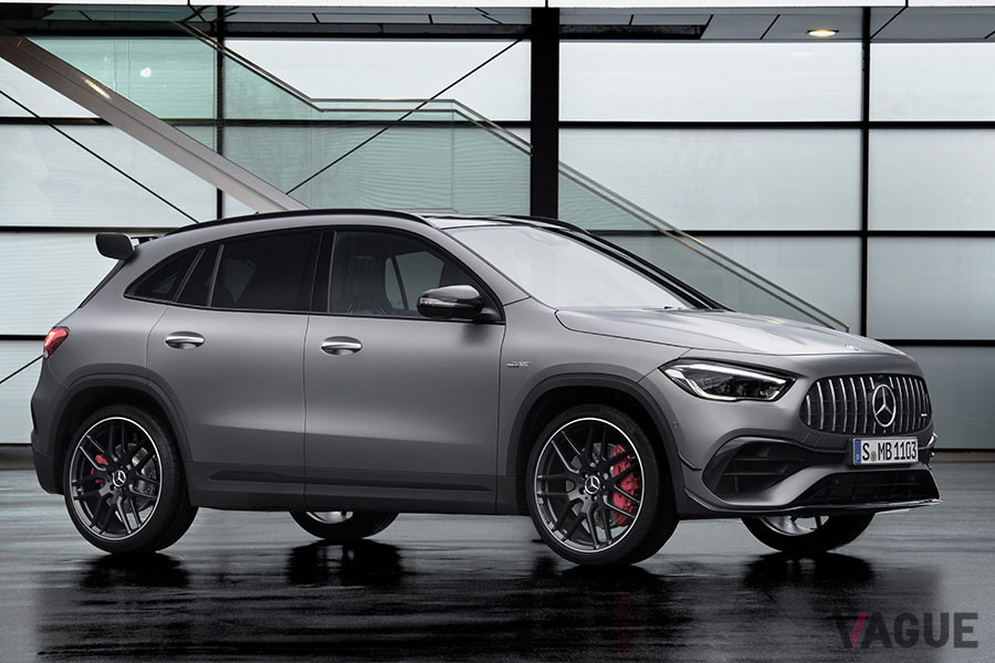 メルセデスAMG「GLA45S 4マティック」