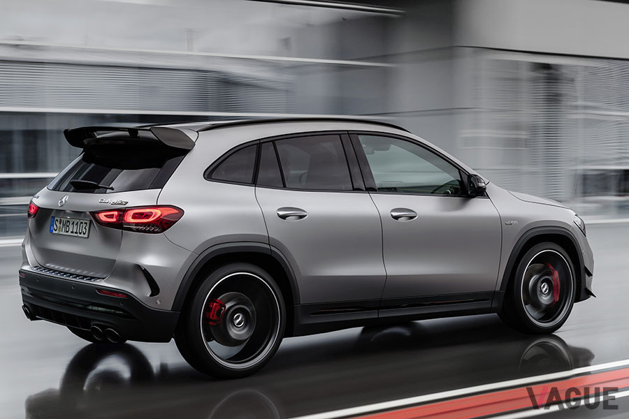 メルセデスAMG「GLA45S 4マティック」