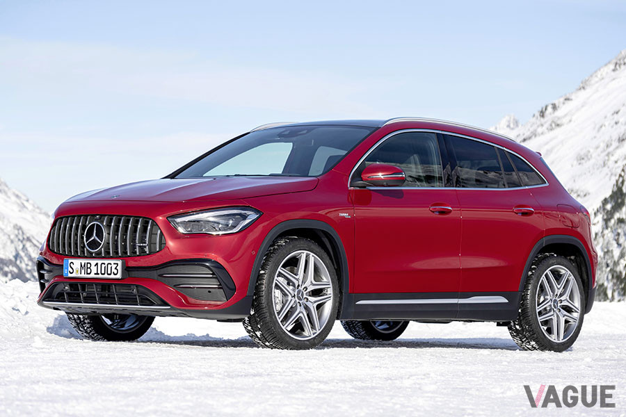メルセデスAMG「GLA35 4マティック」