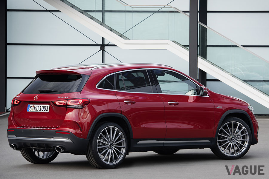メルセデスAMG「GLA35 4マティック」