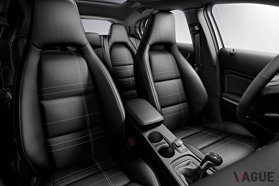 メルセデス・ベンツ新型「GLA」のシート