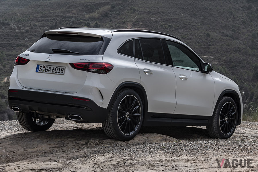 メルセデス・ベンツ新型「GLA」