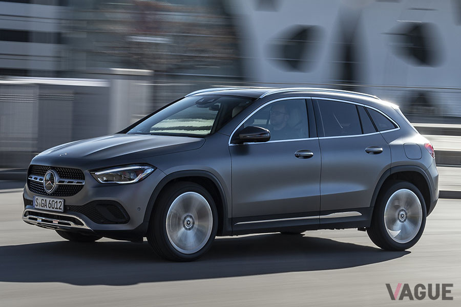 メルセデス・ベンツ新型「GLA」