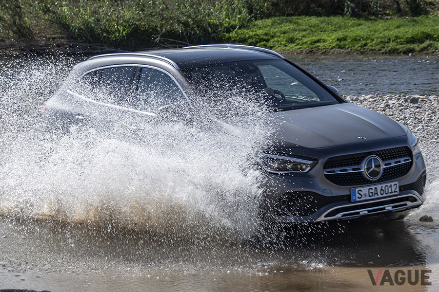 メルセデス・ベンツ新型「GLA」