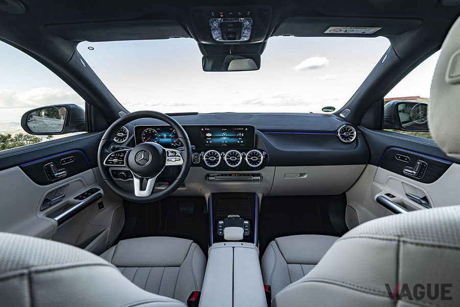 メルセデス・ベンツ新型「GLA」のインテリア