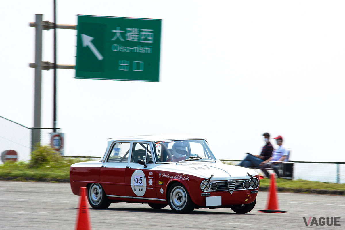サーキットイベントでもおなじみのアルファ ロメオ・ジュリア