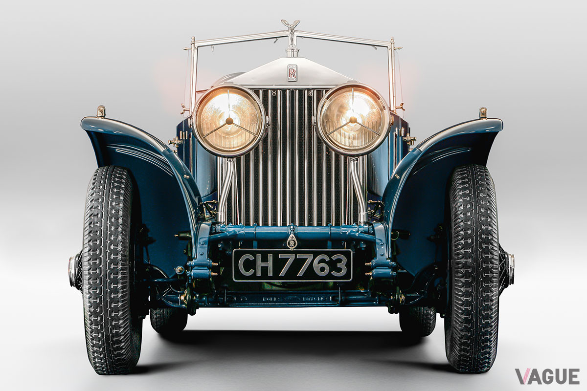 「17EX」は、ウィンブルドンのコーチビルダー「ジャーヴィス＆サン」の架装により1928年1月に完成
