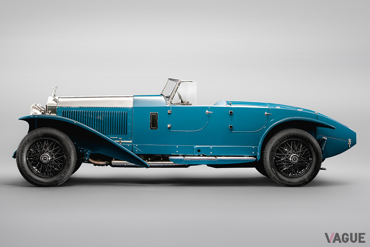 「17EX」は、ウィンブルドンのコーチビルダー「ジャーヴィス＆サン」の架装により1928年1月に完成