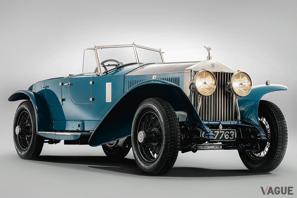 バンダイ1/16 1908 ロールスロイス・シルバーゴースト バルーン