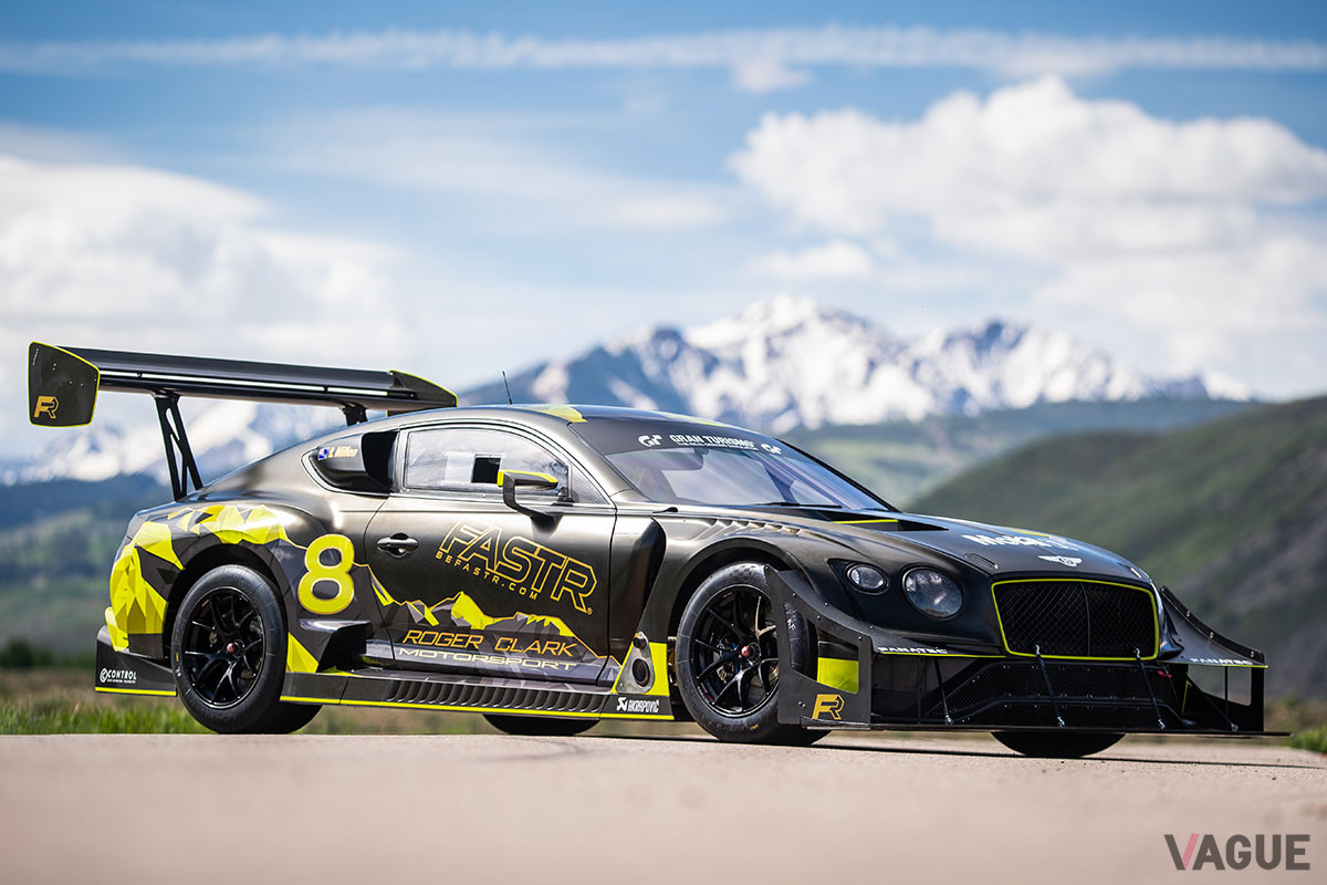 「コンチネンタルGT3パイクスピーク」は、ベントレーがパイクスピーク・インターナショナル・ヒルクライムでの3冠を目指して開発した