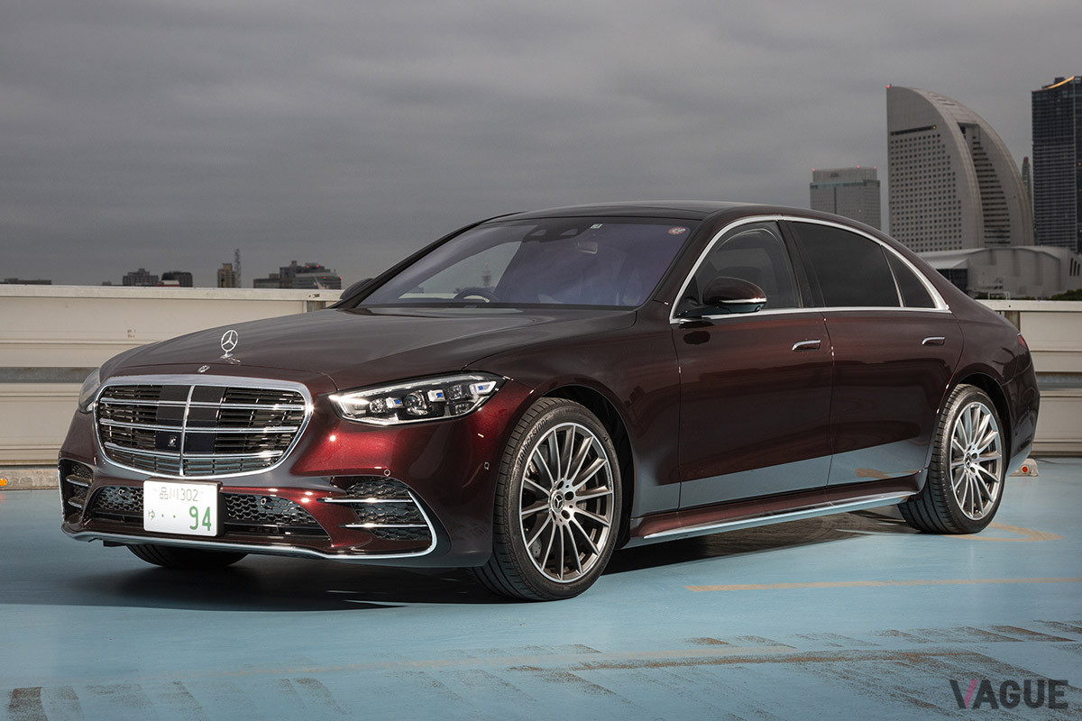 今回のテストカーは、メルセデス・ベンツ「S500 4MATIC LONG」だ