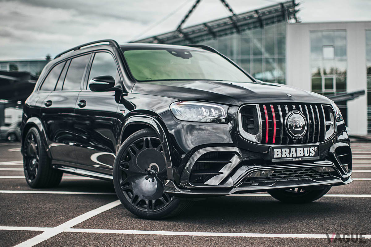メルセデスAMG「GLS 63 4MATIC＋」をベースに、ブラバスが進めている「800シリーズ」にチューニング