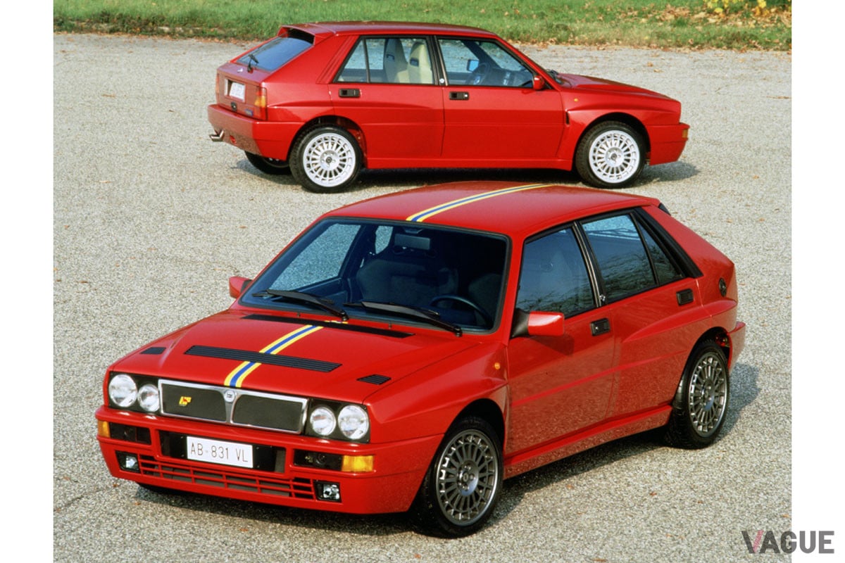 ラリー界の伝説「ランチア デルタ」が、今でも真のクルマ好きに