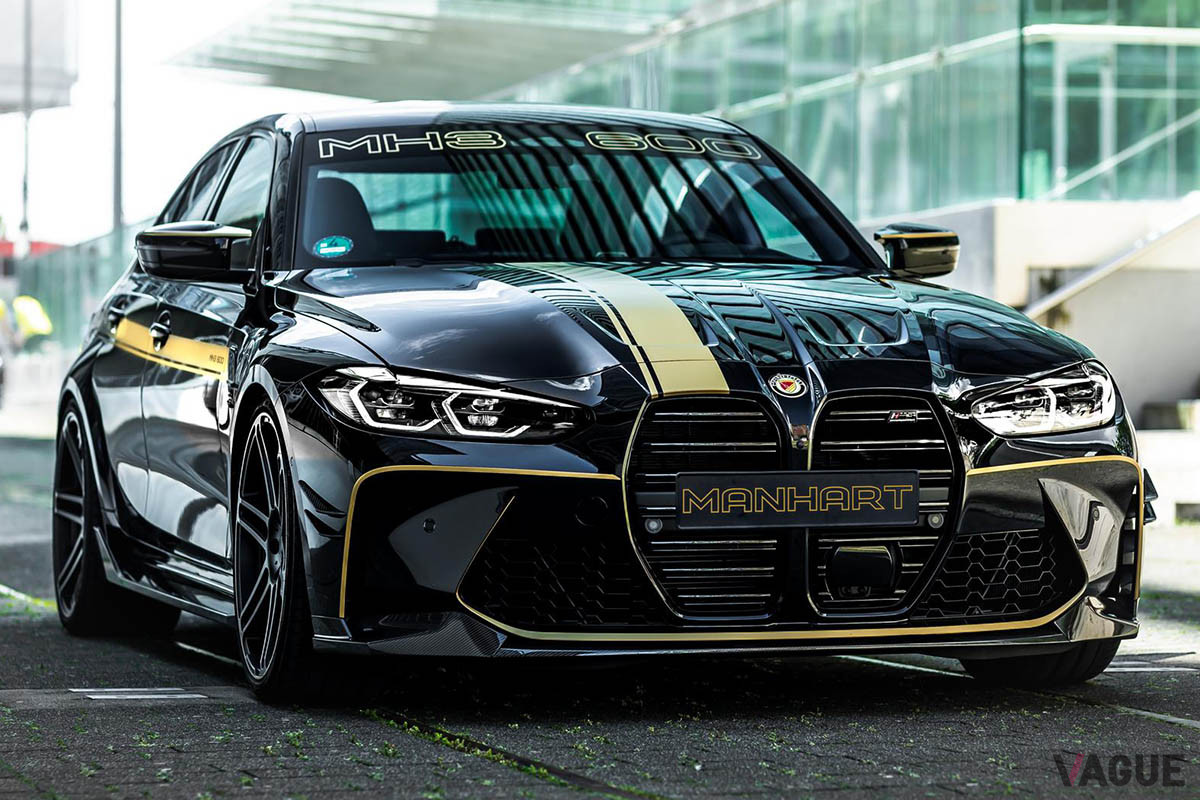 635psの最高出力と780Nmの最大トルクを得た「MH3 600セダン」