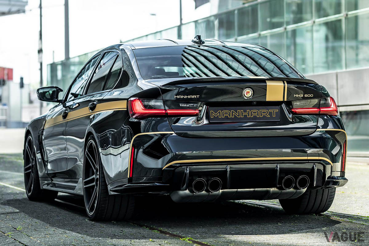 635psの最高出力と780Nmの最大トルクを得た「MH3 600セダン」