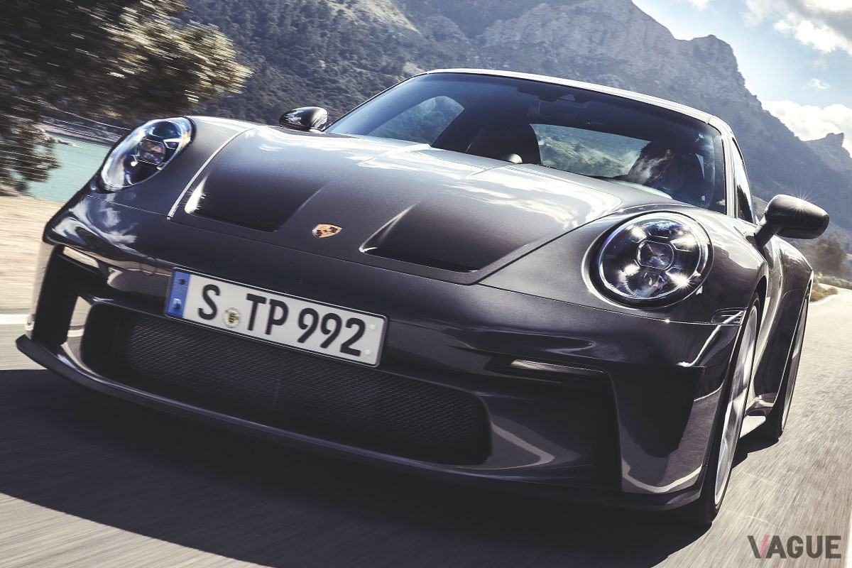 「911 GT3ツーリングパッケージ」の車両価格は2296万円（消費税込）