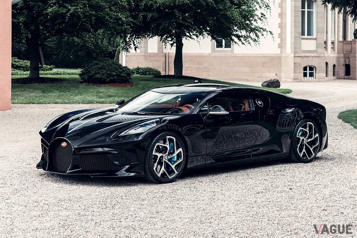 完全なるワンオフとなるブガッティ「ラ・ヴォワチュール・ノワール」