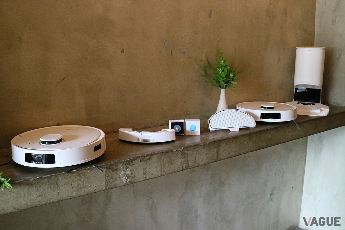 業界初の機能を搭載したディーボットT9シリーズ