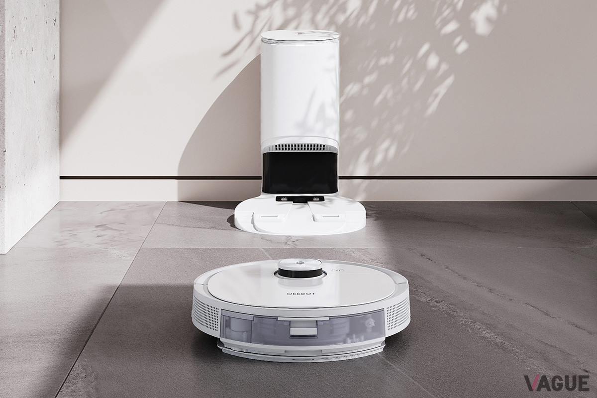 自動ごみ収集機も付属したディーボットT9+