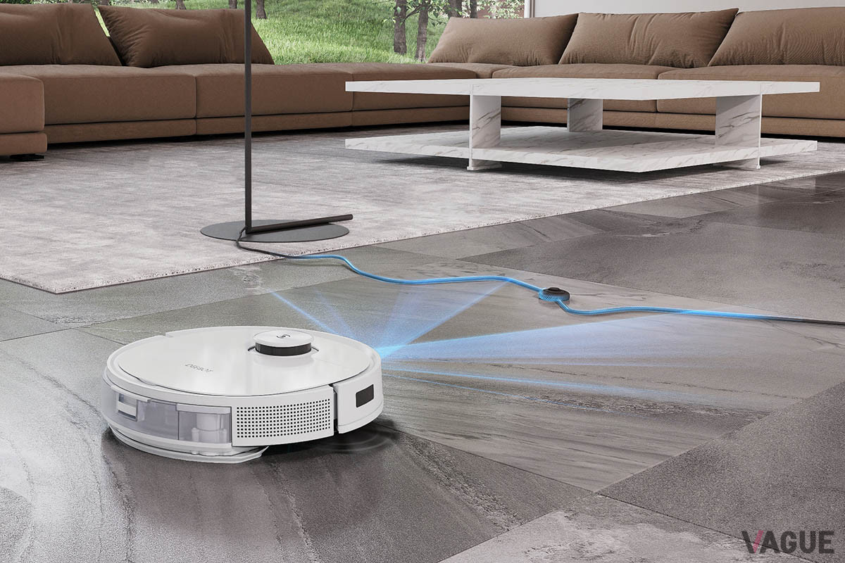 障害物のサイズで回避タイミングを考え掃除する