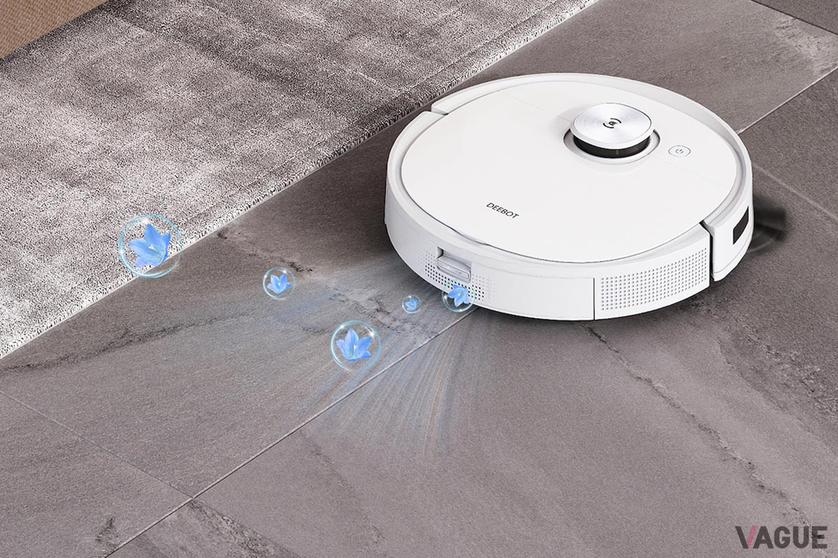 業界初の芳香剤内蔵で、贅沢な香りでお部屋を包み込む