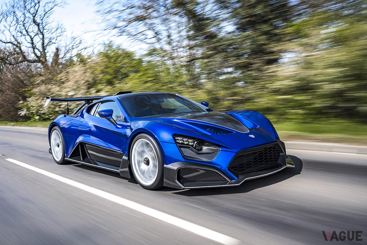 ゼンヴォ「TSR-S」の0−100km／h加速は2.8秒