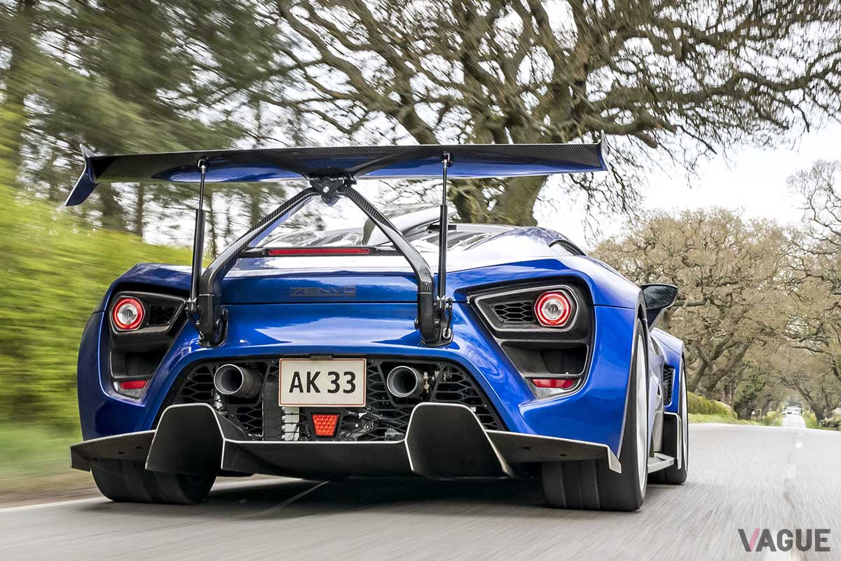 ゼンヴォ「TSR-S」の0−100km／h加速は2.8秒