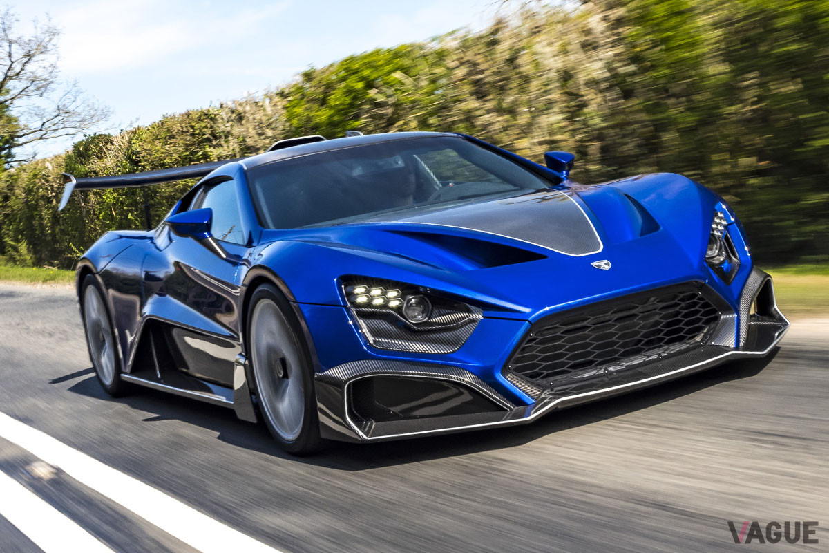 ゼンヴォ「TSR-S」の最高出力は1193ps、最大トルクは1000Nm