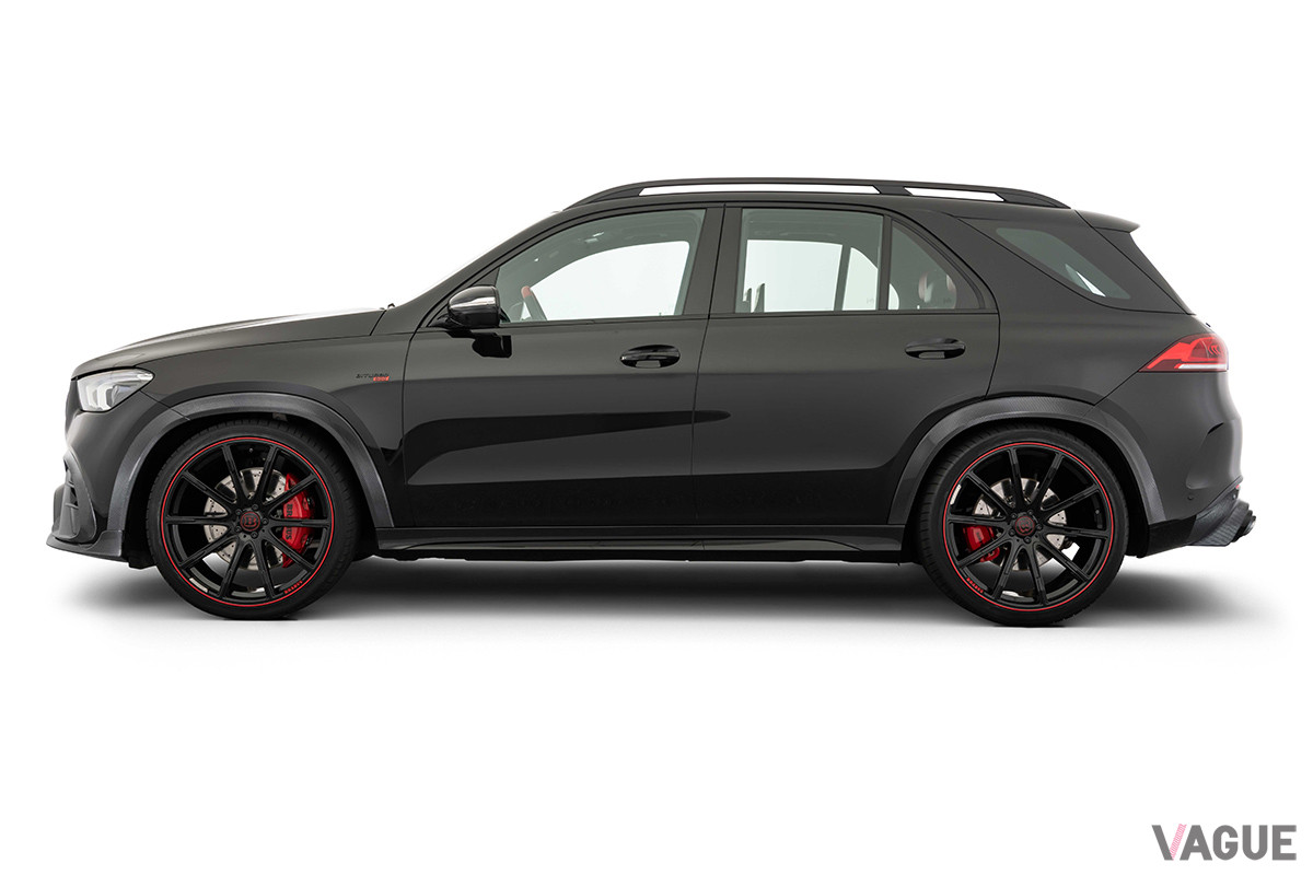 ブラバス「800」のベースはメルセデスAMG「GLE63S 4MATIC+」だ