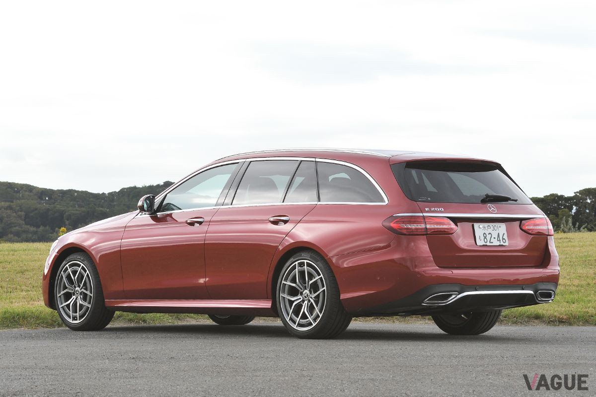 2020年9月に日本上陸したメルセデス・ベンツ改良新型「E200ステーションワゴン」