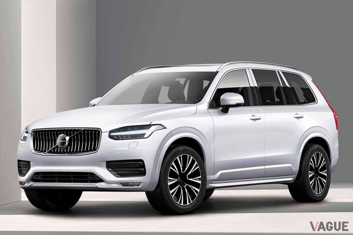 2020年4月23日に日本に導入されたボルボの48Vハイブリッドパワートレーン「B5」搭載のXC90