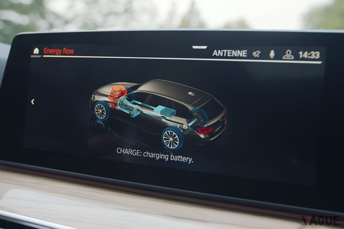 BMWのマイルドハイブリッドシステム